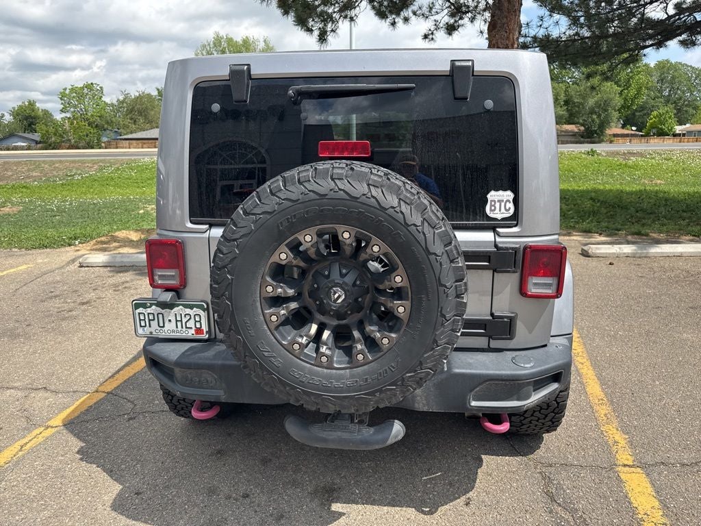 2014 Jeep Wrangler Unlimited Rubicon