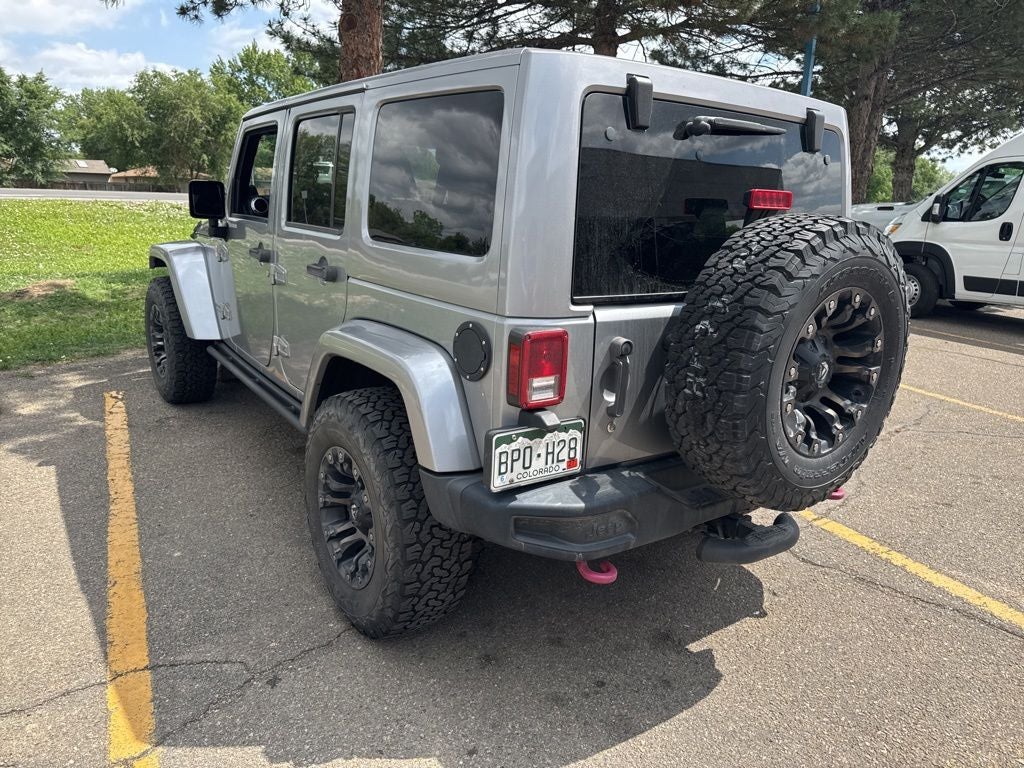 2014 Jeep Wrangler Unlimited Rubicon
