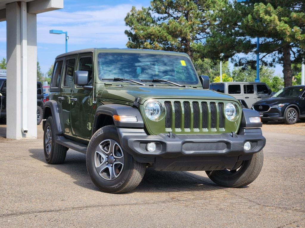 2023 Jeep Wrangler