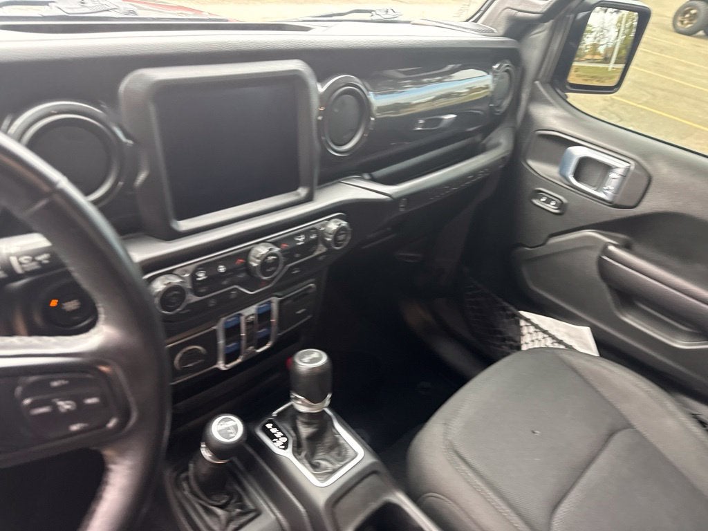 2021 Jeep Wrangler Sport Altitude