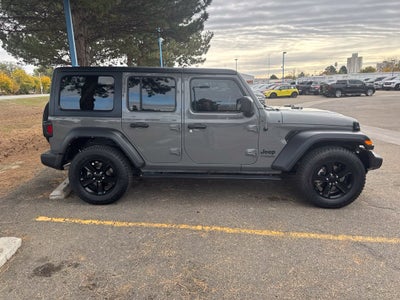 2021 Jeep Wrangler Sport Altitude
