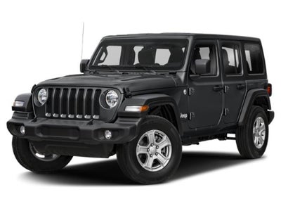 2021 Jeep Wrangler Unlimited Unlimited Sport Altitude