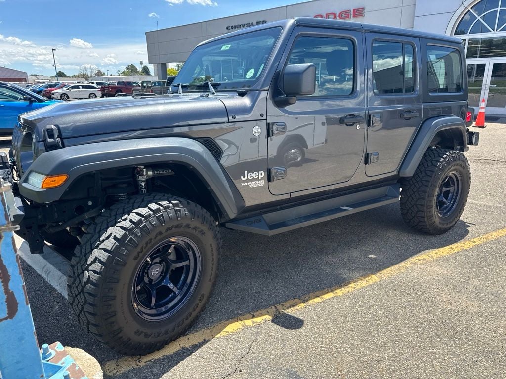 2018 Jeep Wrangler Unlimited Sport