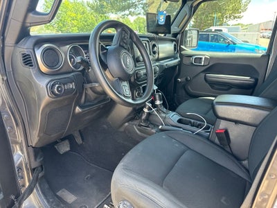 2018 Jeep Wrangler Unlimited Sport