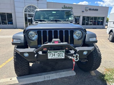 2018 Jeep Wrangler Unlimited Sport