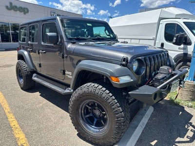 2018 Jeep Wrangler Unlimited Sport