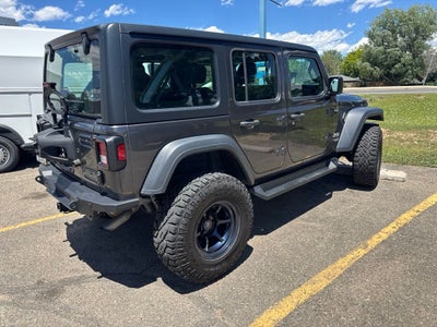 2018 Jeep Wrangler Unlimited Sport