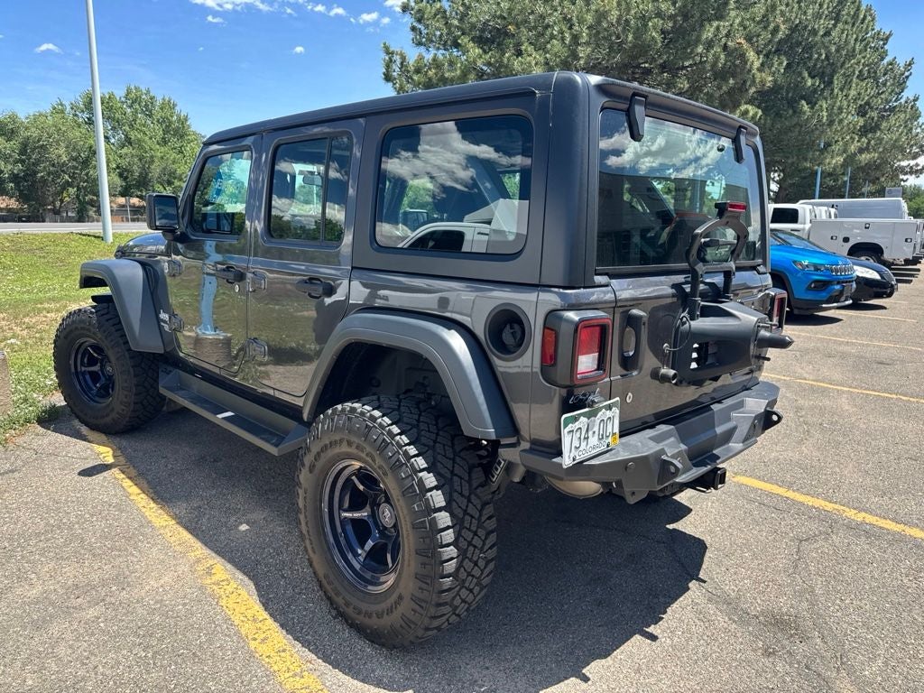 2018 Jeep Wrangler Unlimited Sport