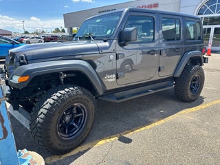 2018 Jeep Wrangler Unlimited Sport