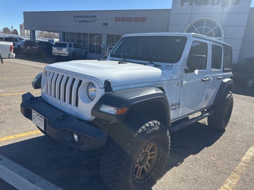 2019 Jeep Wrangler Unlimited Sport S