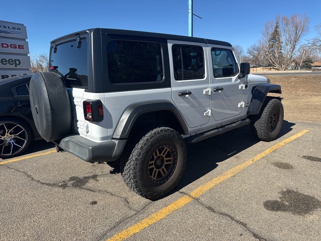 2019 Jeep Wrangler Unlimited Sport S
