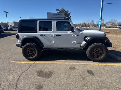 2019 Jeep Wrangler Unlimited Sport S