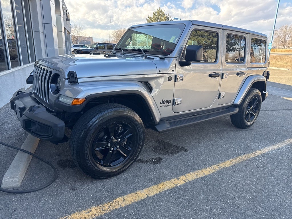 2020 Jeep Wrangler Unlimited Sahara Altitude