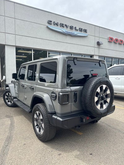 2021 Jeep Wrangler Sahara