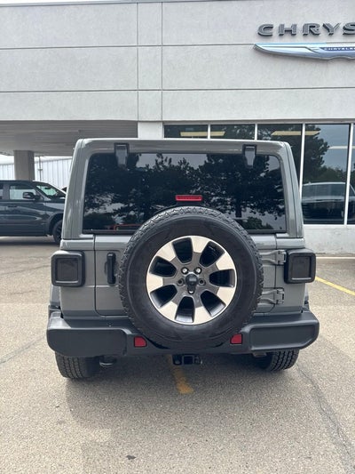 2021 Jeep Wrangler Sahara