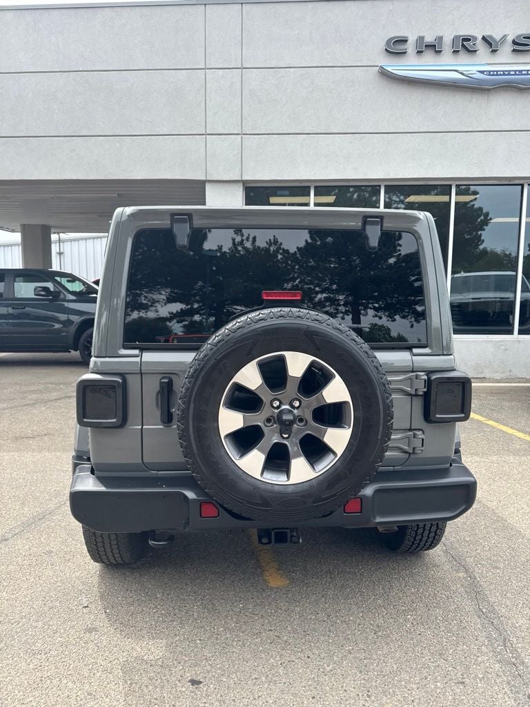 2021 Jeep Wrangler Sahara