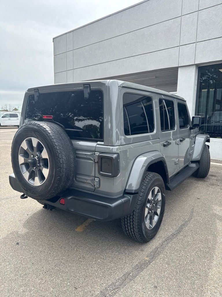 2021 Jeep Wrangler Sahara