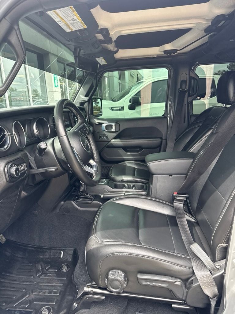 2021 Jeep Wrangler Sahara
