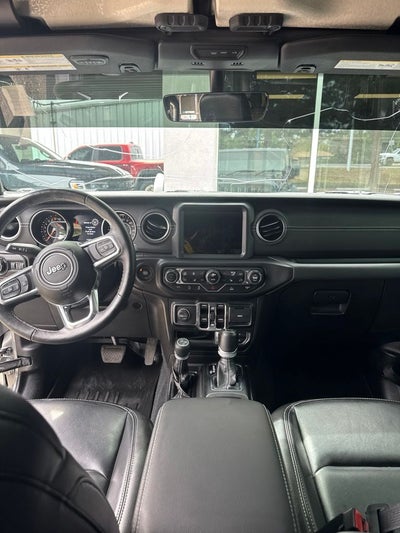 2021 Jeep Wrangler Sahara
