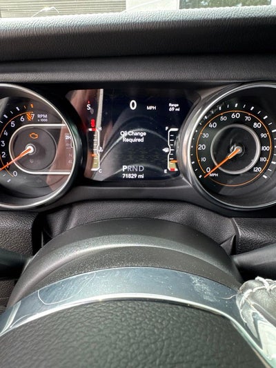 2021 Jeep Wrangler Sahara