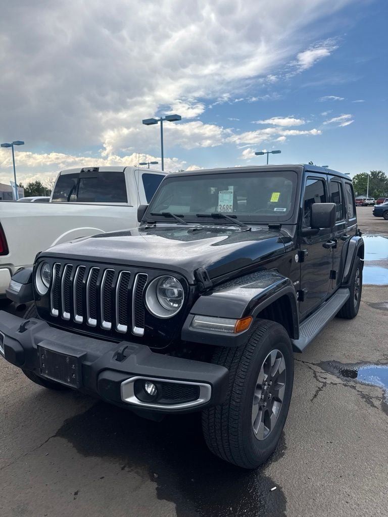 2018 Jeep Wrangler Unlimited Unlimited Sahara