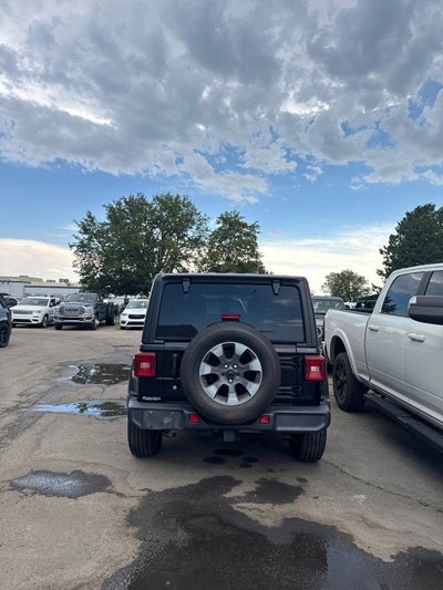 2018 Jeep Wrangler Unlimited Unlimited Sahara