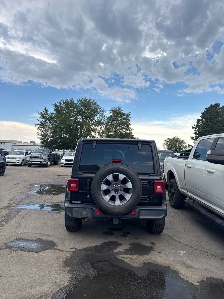 2018 Jeep Wrangler Unlimited Unlimited Sahara