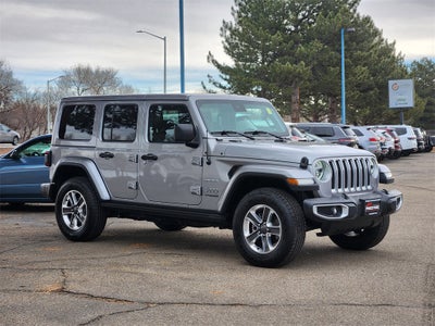 2019 Jeep Wrangler Unlimited Sahara 4x4
