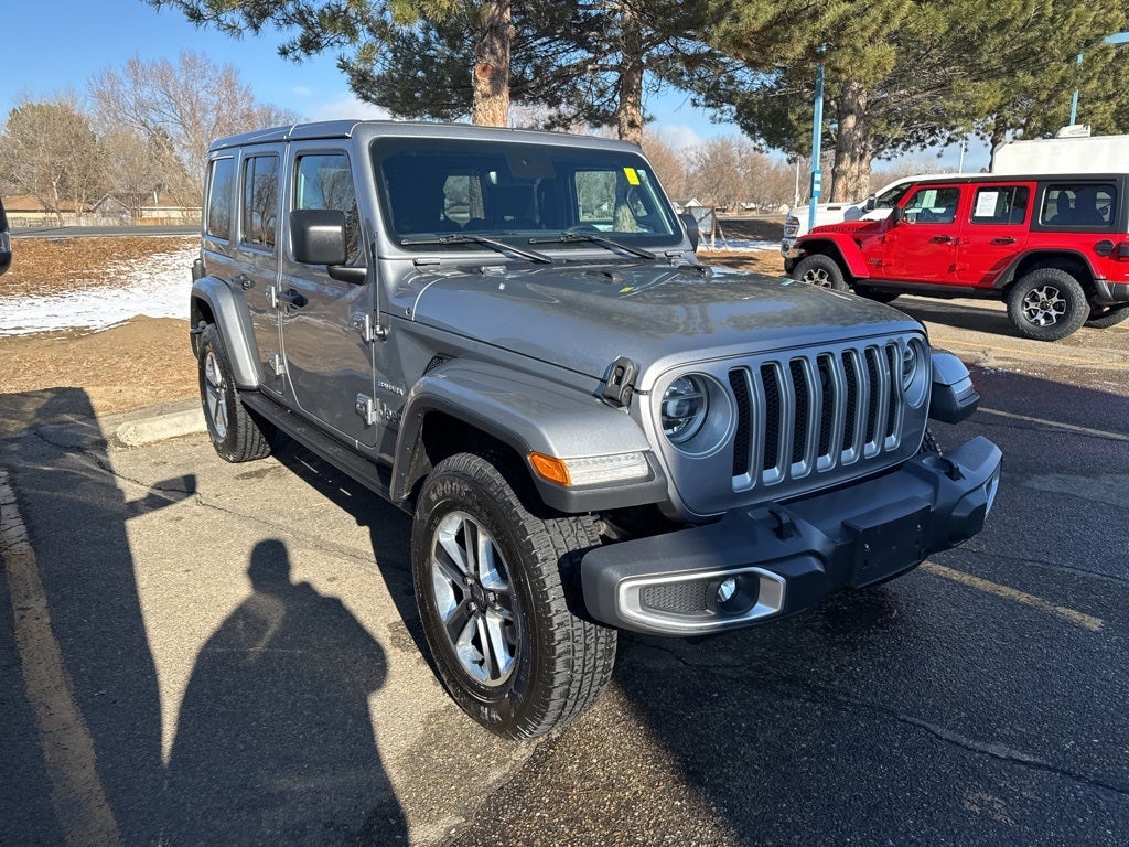 2019 Jeep Wrangler Unlimited Sahara 4x4