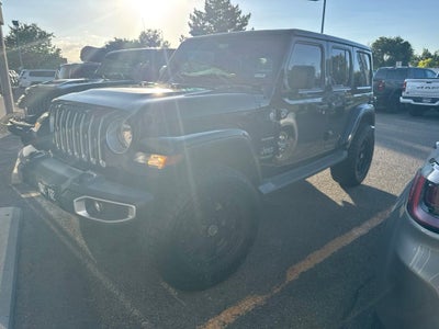 2018 Jeep Wrangler Unlimited Sahara 4x4