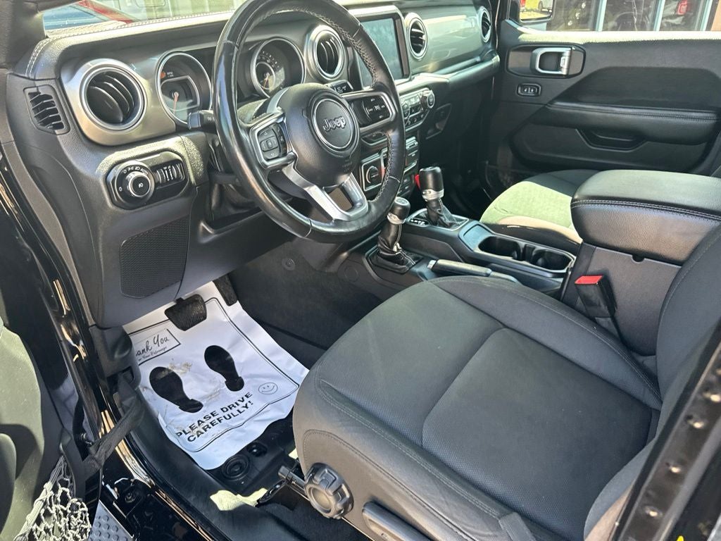 2018 Jeep Wrangler Unlimited Unlimited Sahara