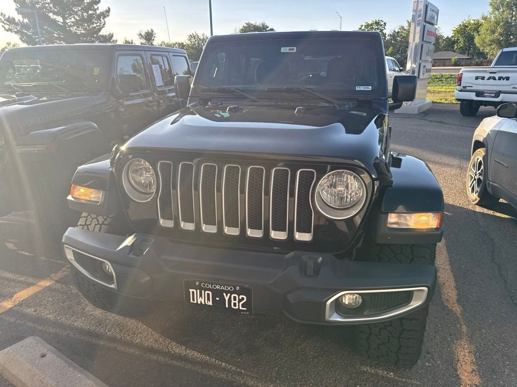 2018 Jeep Wrangler Unlimited Sahara 4x4