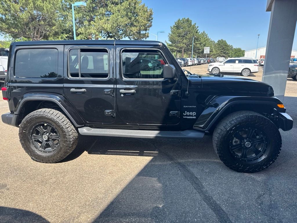 2018 Jeep Wrangler Unlimited Unlimited Sahara