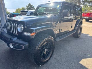 2018 Jeep Wrangler Unlimited Sahara 4x4
