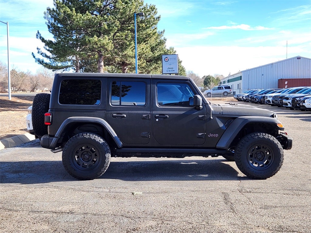 2018 Jeep Wrangler Unlimited Rubicon 4x4