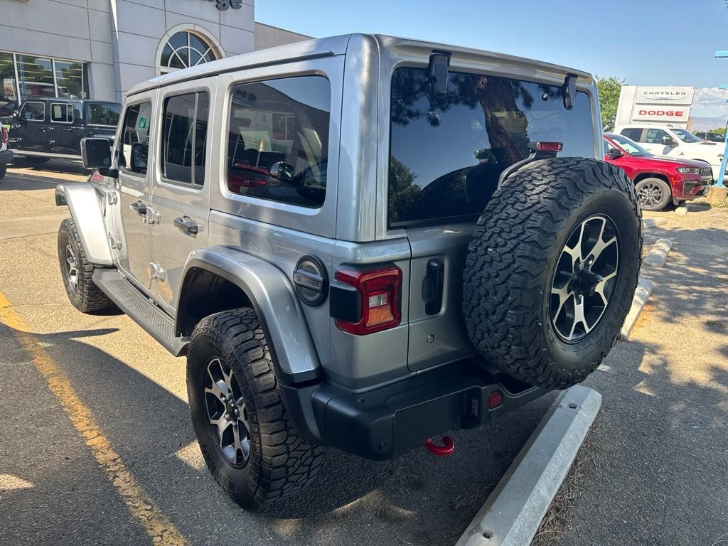 2020 Jeep Wrangler Unlimited Rubicon 4x4