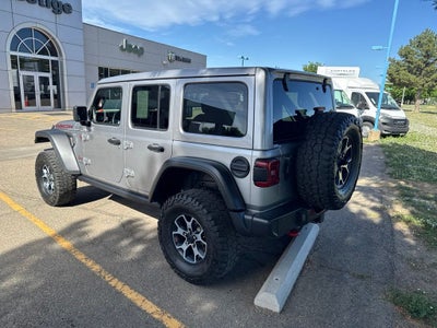 2018 Jeep Wrangler Unlimited Rubicon 4x4