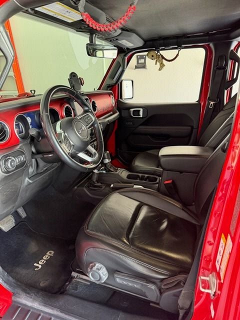 2019 Jeep Wrangler Unlimited Rubicon
