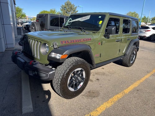 2021 Jeep Wrangler Unlimited Rubicon 4x4