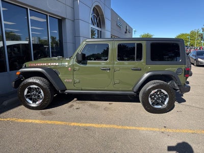2021 Jeep Wrangler Unlimited Rubicon 4x4