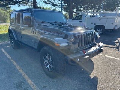 2021 Jeep Wrangler Unlimited Unlimited Rubicon