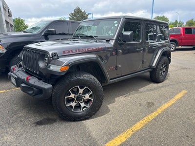 2021 Jeep Wrangler Unlimited Rubicon