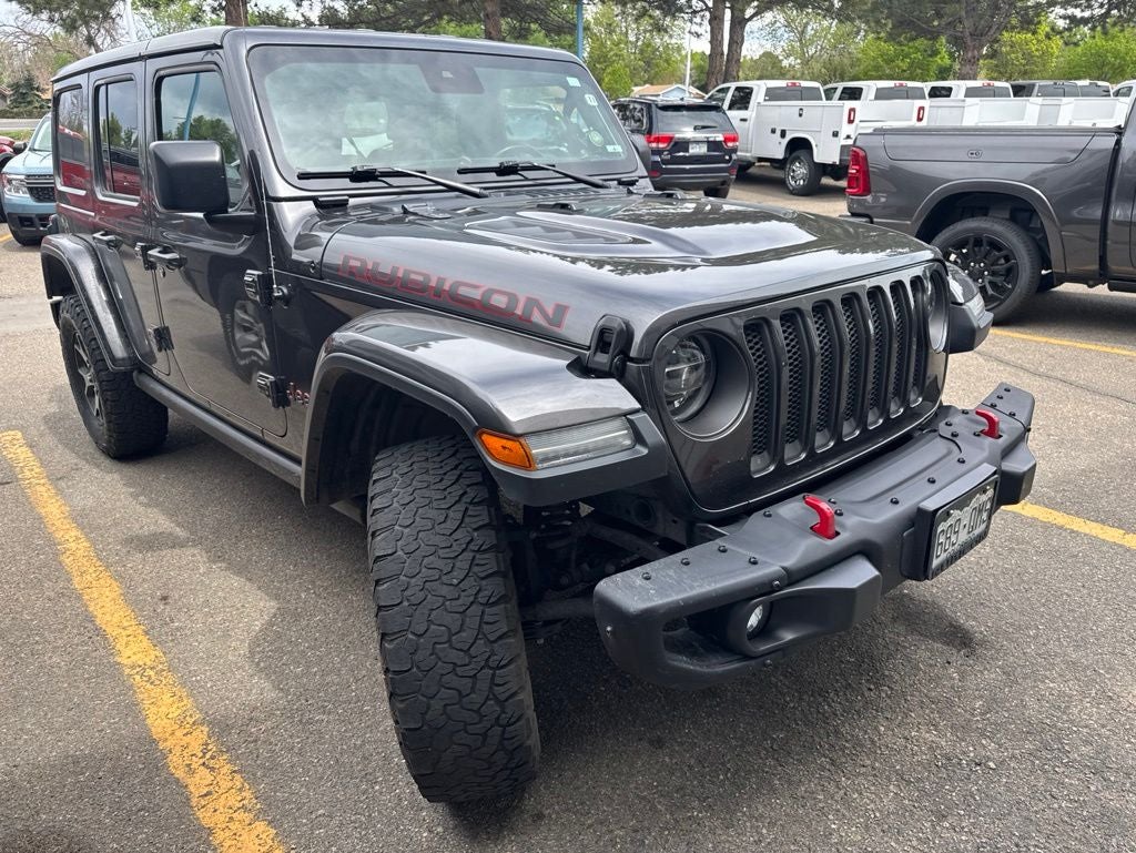 2021 Jeep Wrangler Unlimited Rubicon