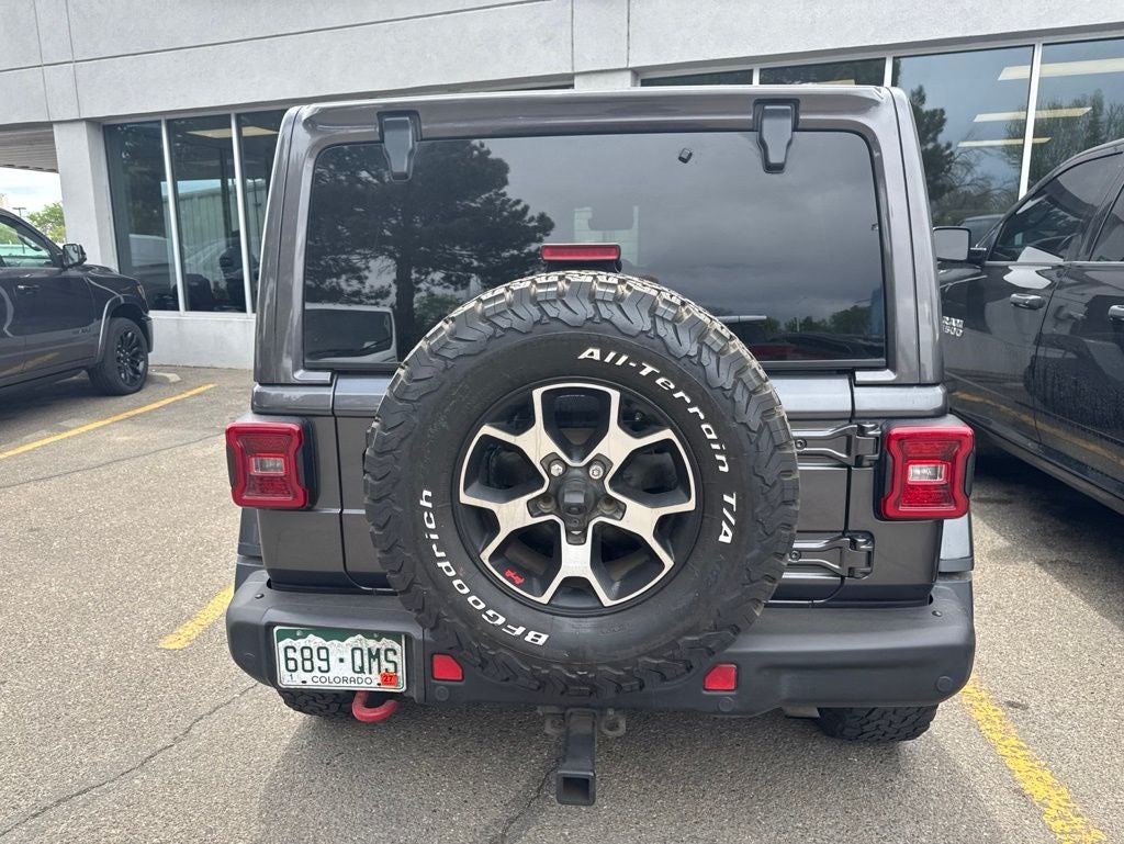 2021 Jeep Wrangler Unlimited Rubicon
