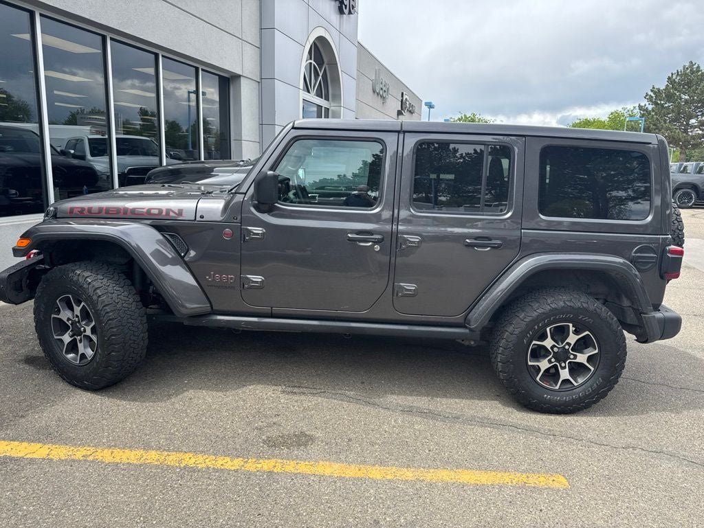 2021 Jeep Wrangler Unlimited Rubicon