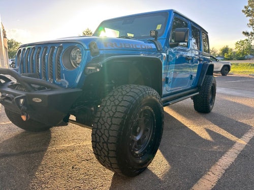 2021 Jeep Wrangler Unlimited Rubicon 4x4