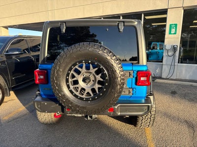 2021 Jeep Wrangler Unlimited Rubicon 4x4