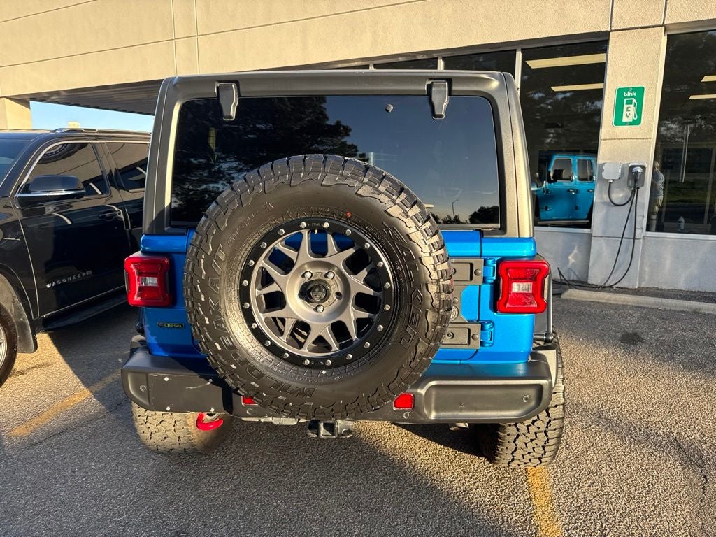2021 Jeep Wrangler Unlimited Rubicon 4x4
