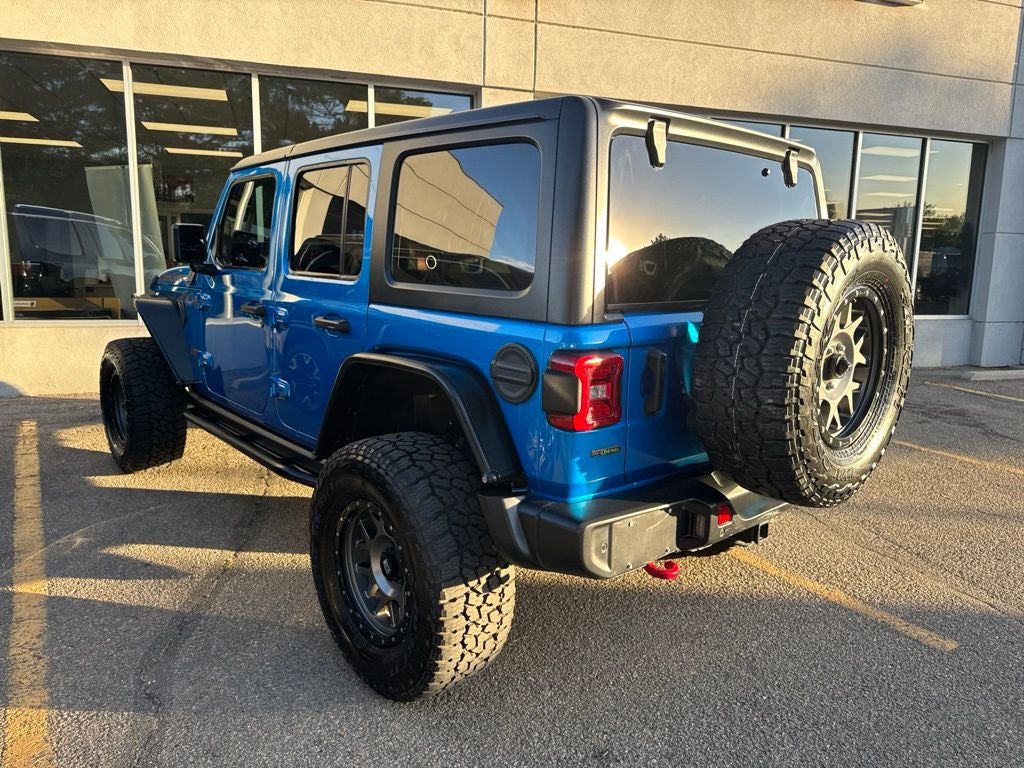 2021 Jeep Wrangler Unlimited Rubicon 4x4