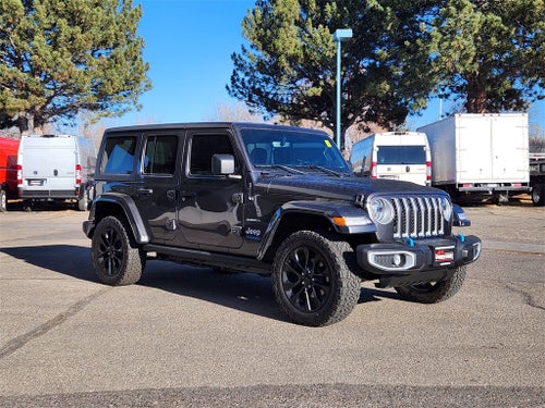 2022 Jeep Wrangler 4xe Unlimited Sahara 4x4